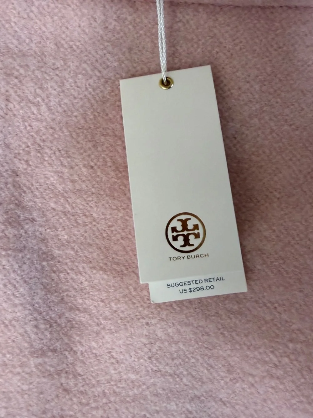 NWT Tory Burch Celeste Mini Wool Skirt in Coastal Pink Size 14